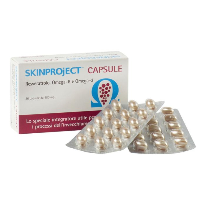 Seventy BG Skinproject Integratore Alimentare 30 Capsule