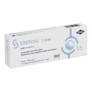 Sinovial siringa 0,8% 2 ml acido ialuronico intra-articolare