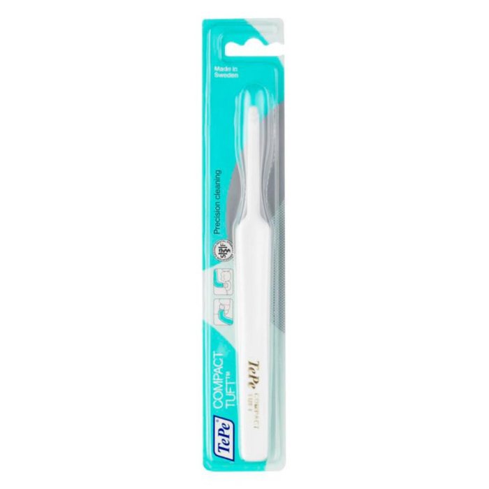 Tepe Spazzolino Monociuffo Compact Tuft 1 Pezzo