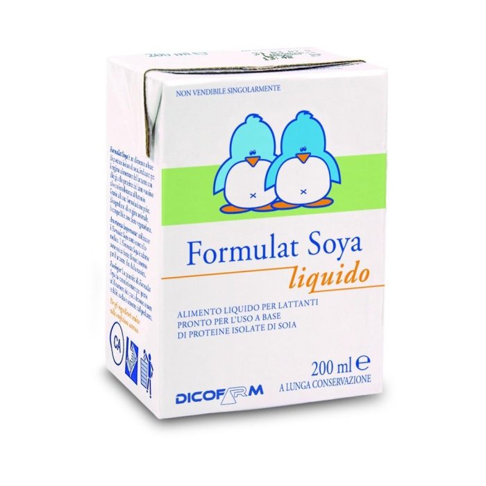 FORMULAT SOYA Liquido 3x200ml