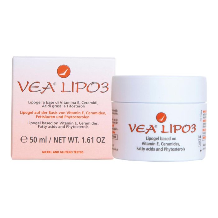 Vea Lipo3 Gel Emolliente Lenitivo 50 ml