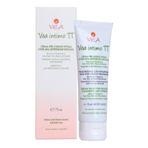 VEA  Pelli Sensibili Intimo TT Crema Detergente Idratante Lenitiva 75 ml