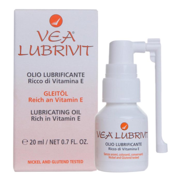 Vea Lubrivit - Olio Lubrificante per Secchezza Genitale 20ml