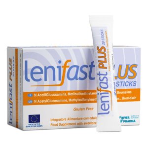 River Pharma Lenifast Plus 20 Sticks Da 4,5 G