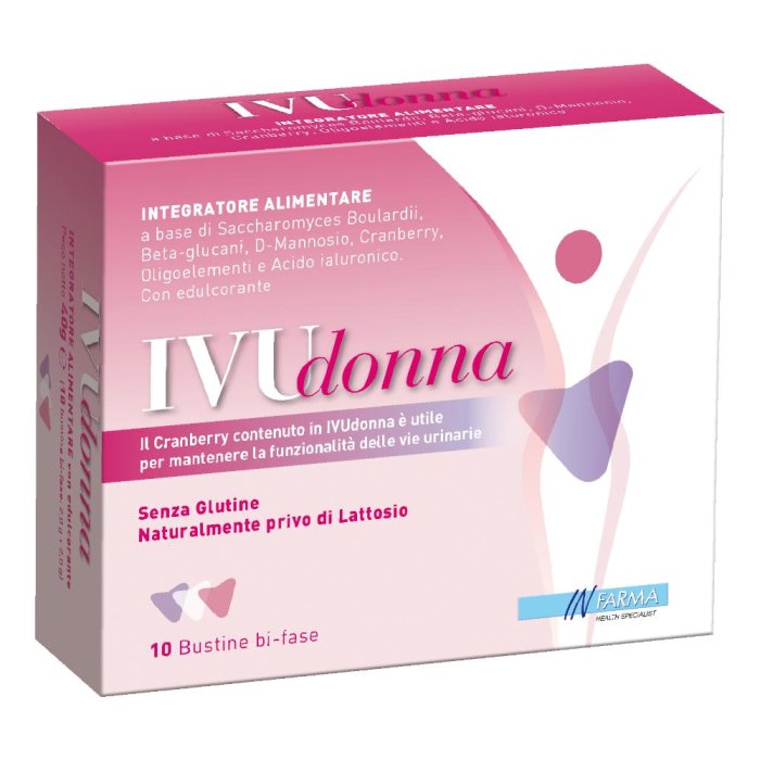 Centro Prodotti Servizi F. Ivu Donna 10 Bustine Bifase 4 G
