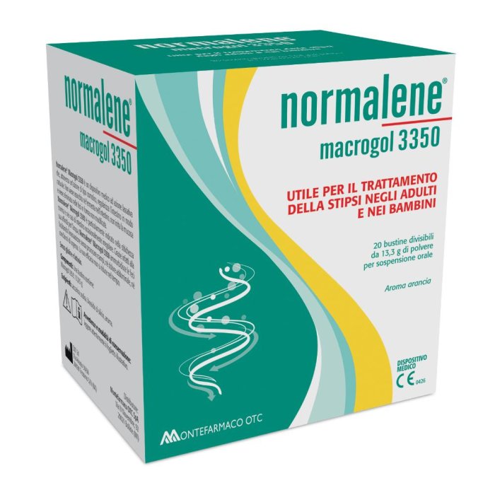 Normalene Macrogol 3350 20 bustine  