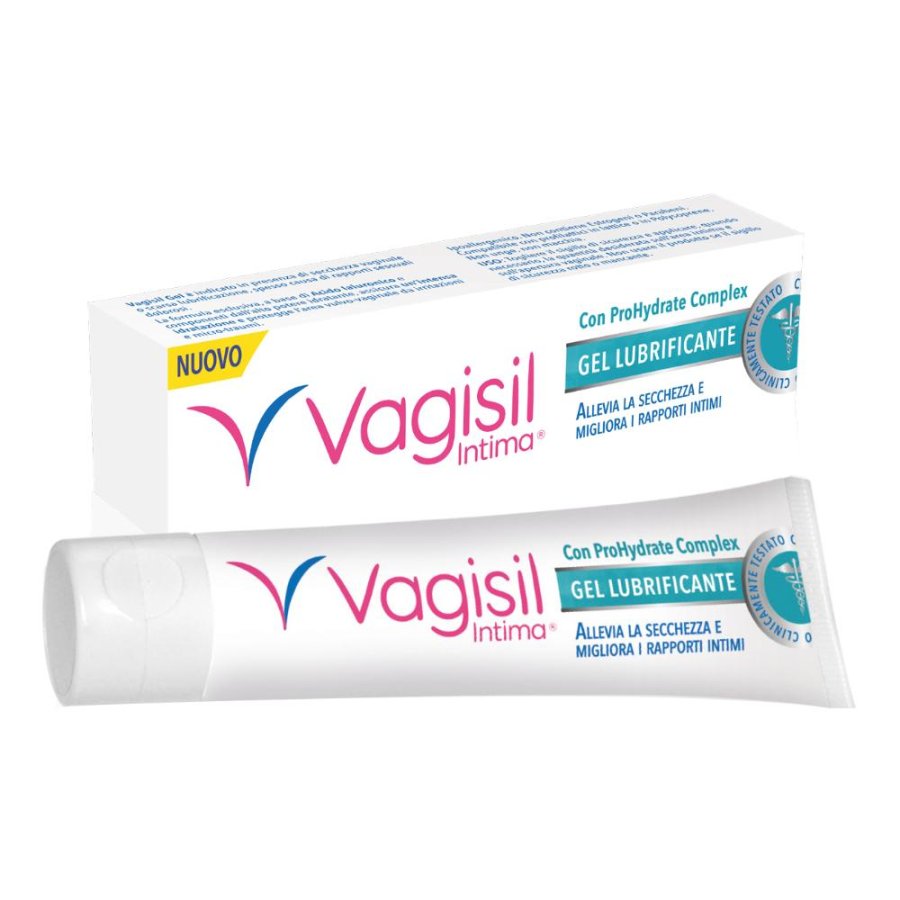 Vagisil intima Gel Lubrificante Idratante 30 g Vagisil intima Gel Lubrificante Idratante 30 g
