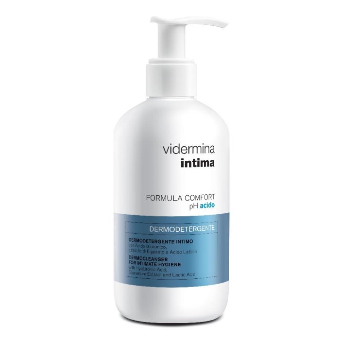 Vidermina  Intima pH acido 3.8 Detergente intimo Delicato Rinfrescante 500 ml