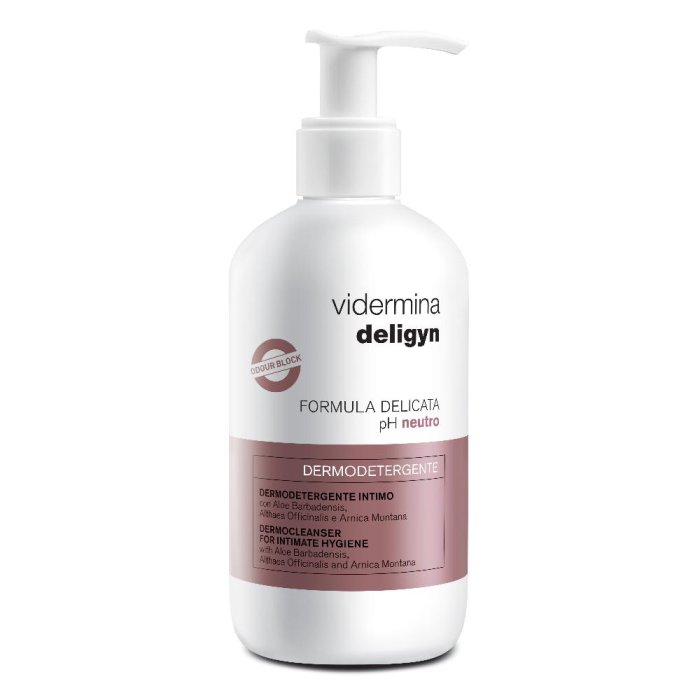 Vidermina  Deligyn Formula Delicata Detergente Intimo pH Neutro 500 ml