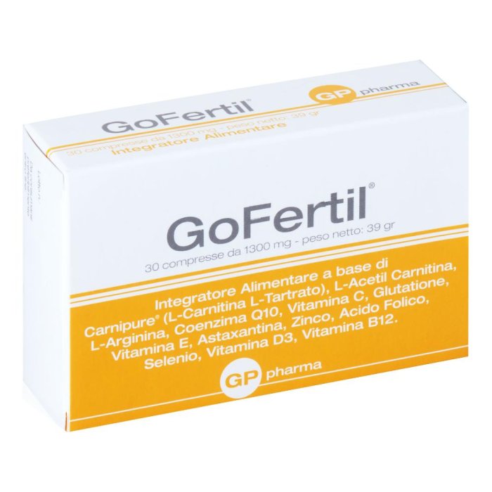 Gp Pharma Gofertil 30 Compresse