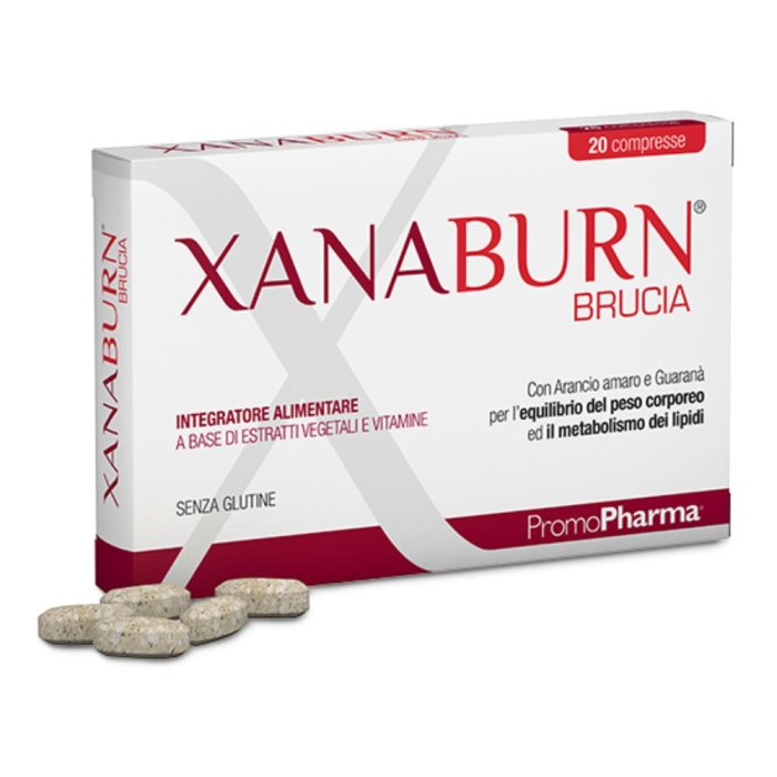 Promopharma XanaBurn Integratore 20 Compresse