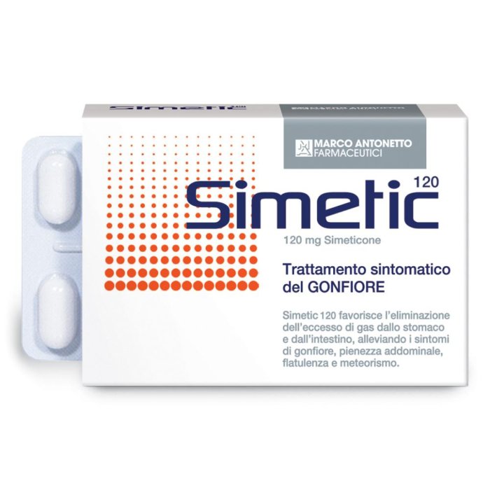 Simetic 120 30 Compresse