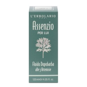 Assenzio fluido dopobarba 125 ml - dopobarba fluido all’assenzio