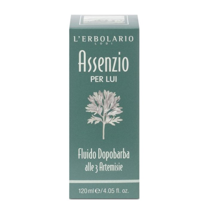 Assenzio fluido dopobarba 125 ml - dopobarba fluido all’assenzio