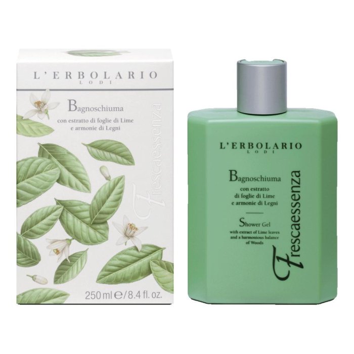 Frescaessenza bagnoschiuma 250 ml - bagnoschiuma rinfrescante dal profumo agrumato