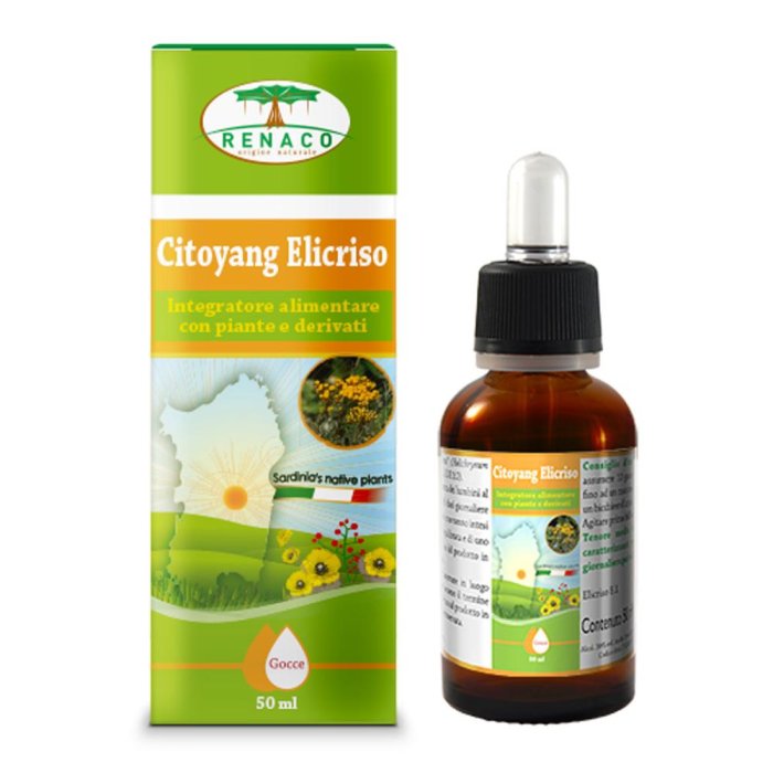 Citoyang Elicriso gocce 50 ml integratore per vie respiratorie e microcircolo