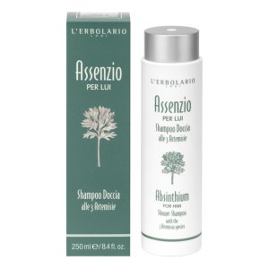 L'Erbolario Assenzio Shampoo Doccia Uomo 250 ml