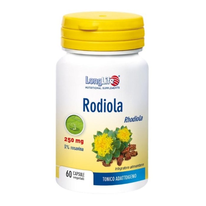 Phoenix  - Longlife Longlife Rodiola 60 Capsule Vegetali