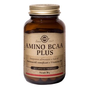 Amino Bcaa Plus 50 Capsule Vegetali