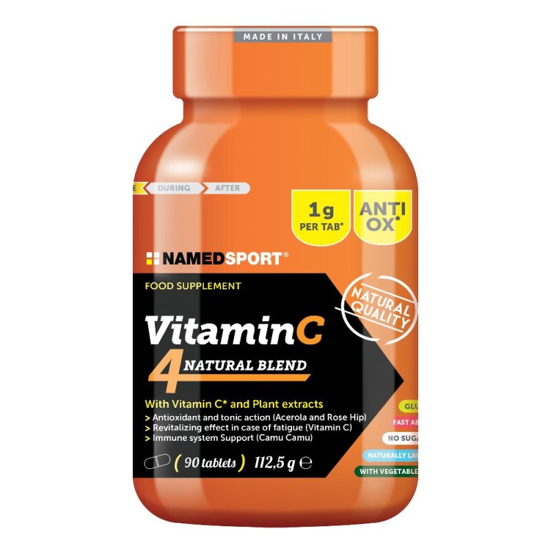  Named Vitamin C Blend Of 4 Sources 90 compresse