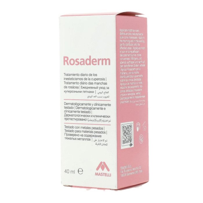 Mastelli Rosaderm Crema Couperose 40 ml