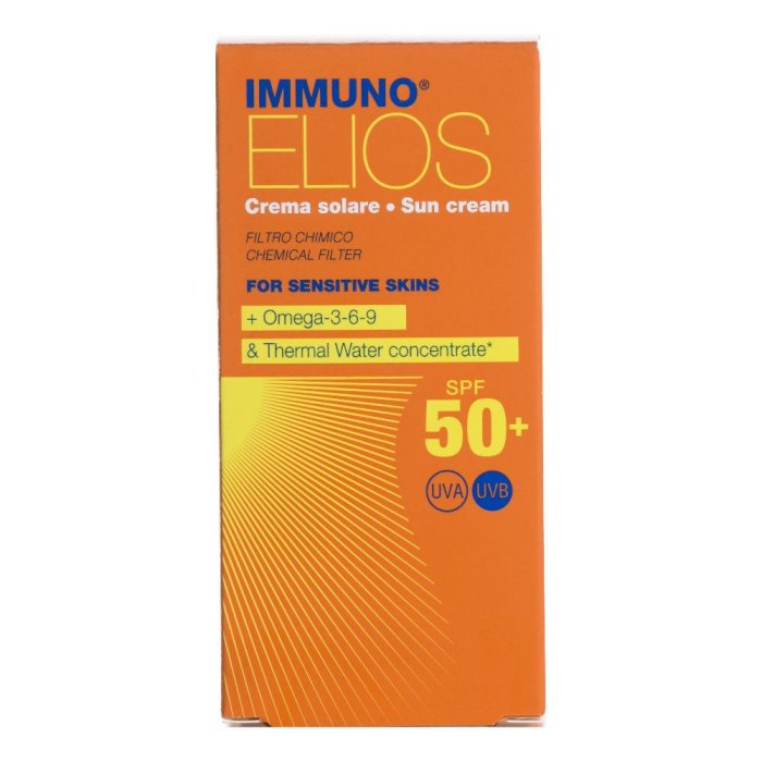 Morgan Immuno Elios - Crema Solare SPF50+ Pelli Sensibili Filtro Chimico 50 ml