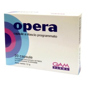 Gam Farma Opera 2 Blister Da 10 Capsule