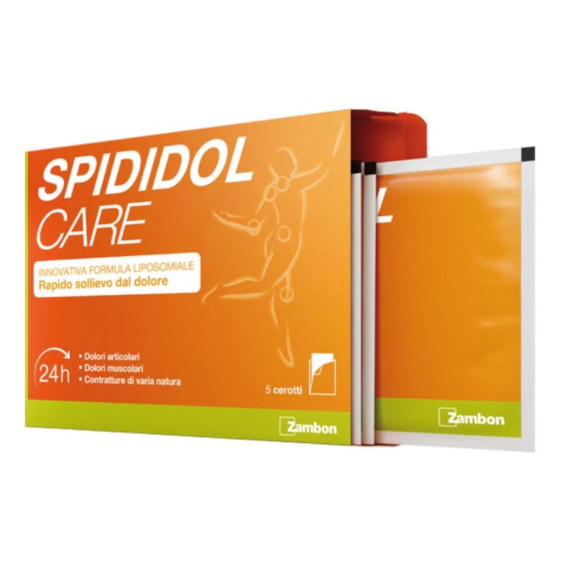 Zambon Spididol Care 5 Cerotti Monouso Per Dolori Articolari