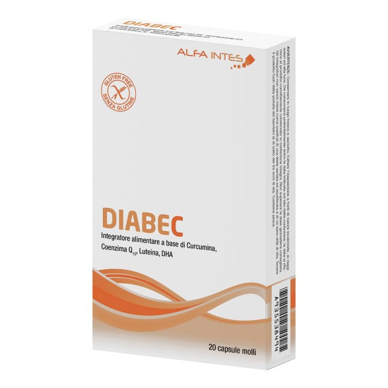 Alfa Intes (ind.ter.splendore) Diabec 20 Capsule Molli