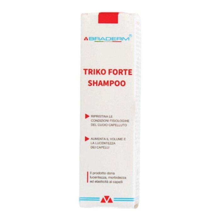 Braderm Triko Forte Shampoo 200 Ml