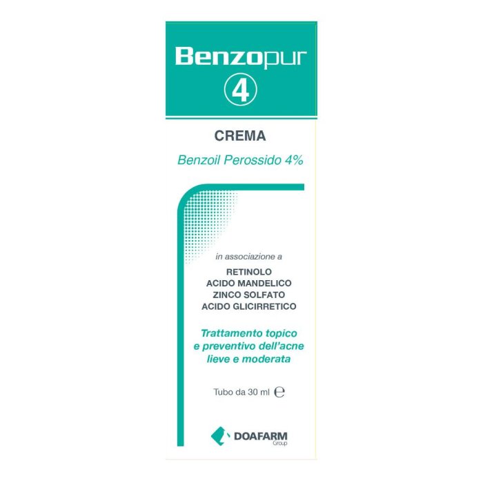 Doafarm Group Benzopur 4 Crema 30 Ml