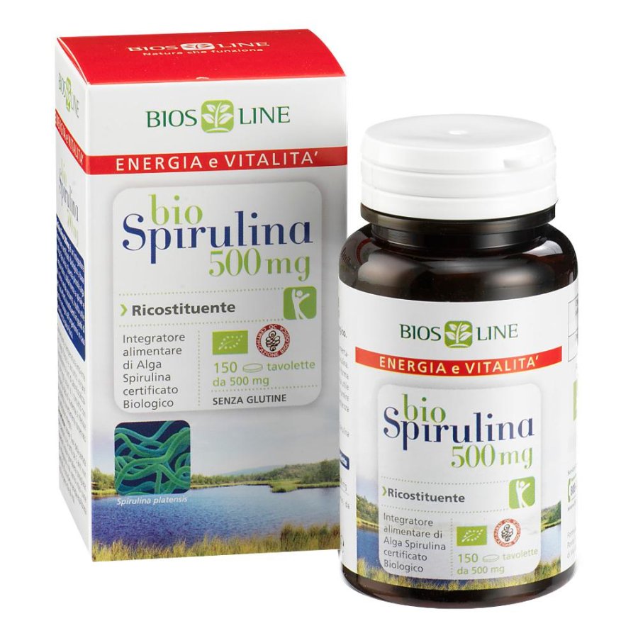 BIOSPIRULINA 150CPR BIOSLINE BIOSPIRULINA 150CPR BIOSLINE