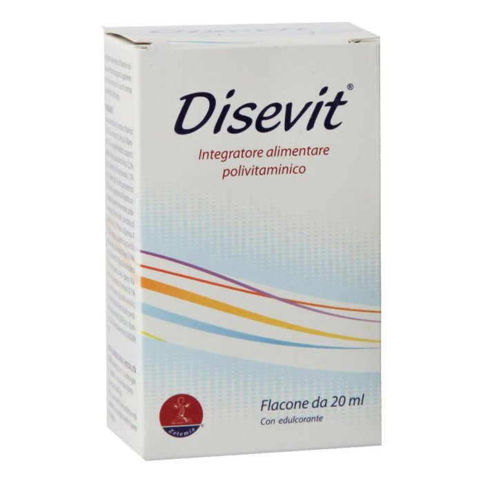 Disevit gocce integratore polivitaminico 20 ml