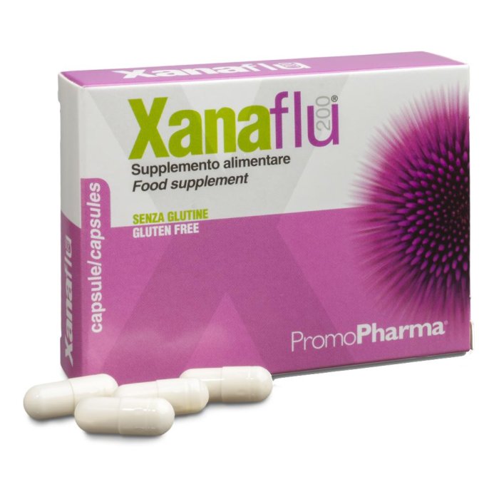 Promopharma Xanaflu 200 20 Capsule