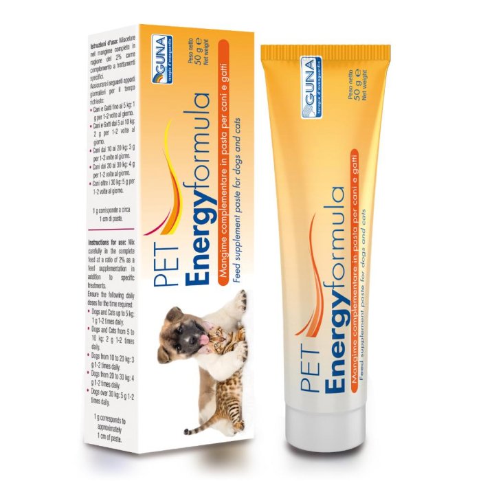 PET ENERGYFORMULA Pasta 50g