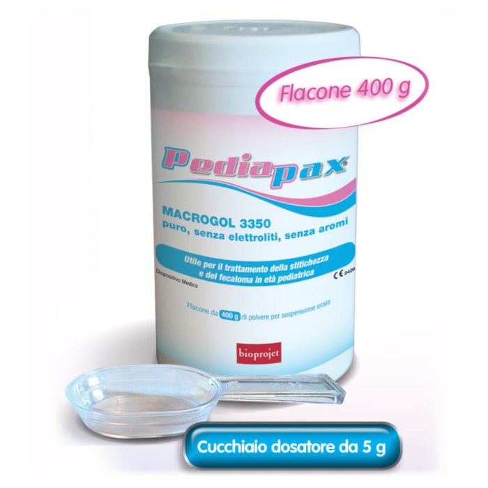 Bioprojet Italia Pediapax Polvere 400 G