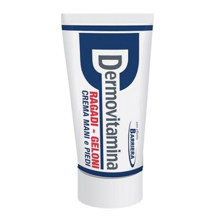 Dermovitamina Ragadi Geloni Crema Mani E Piedi 75 ml