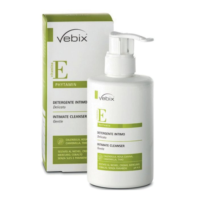 Vebi Istituto Biochimico Vebix Phytamin Detergente Intimo Delicato 300 Ml