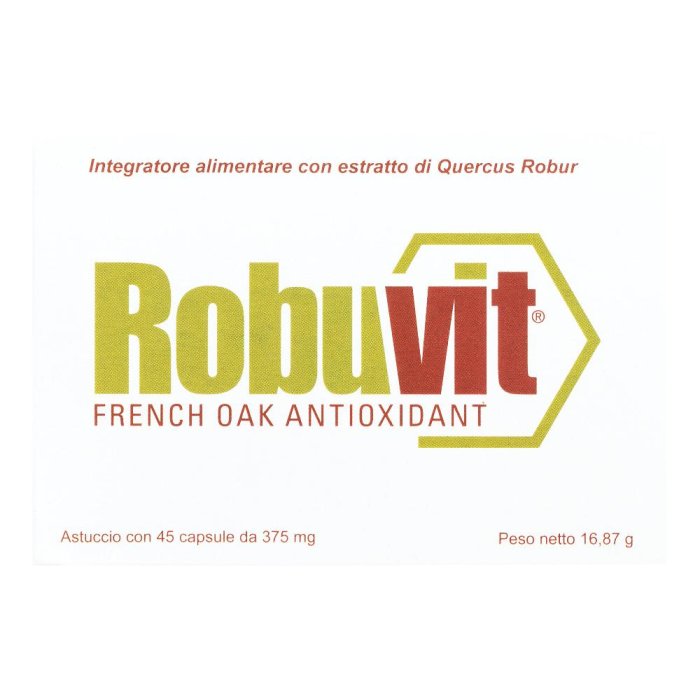 FG Pharma Robuvit Integratore Alimentare 45 capsule