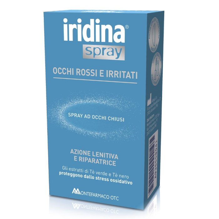 Iridina Spray Occhi Rossi E Irritati 10 ml