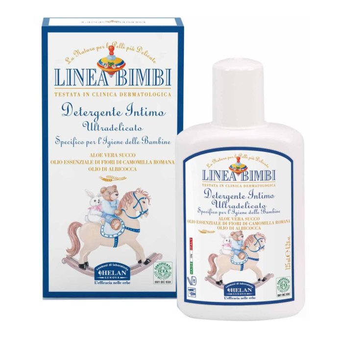 Bimbi detergente intimo 125 ml detergente intimo per bambini