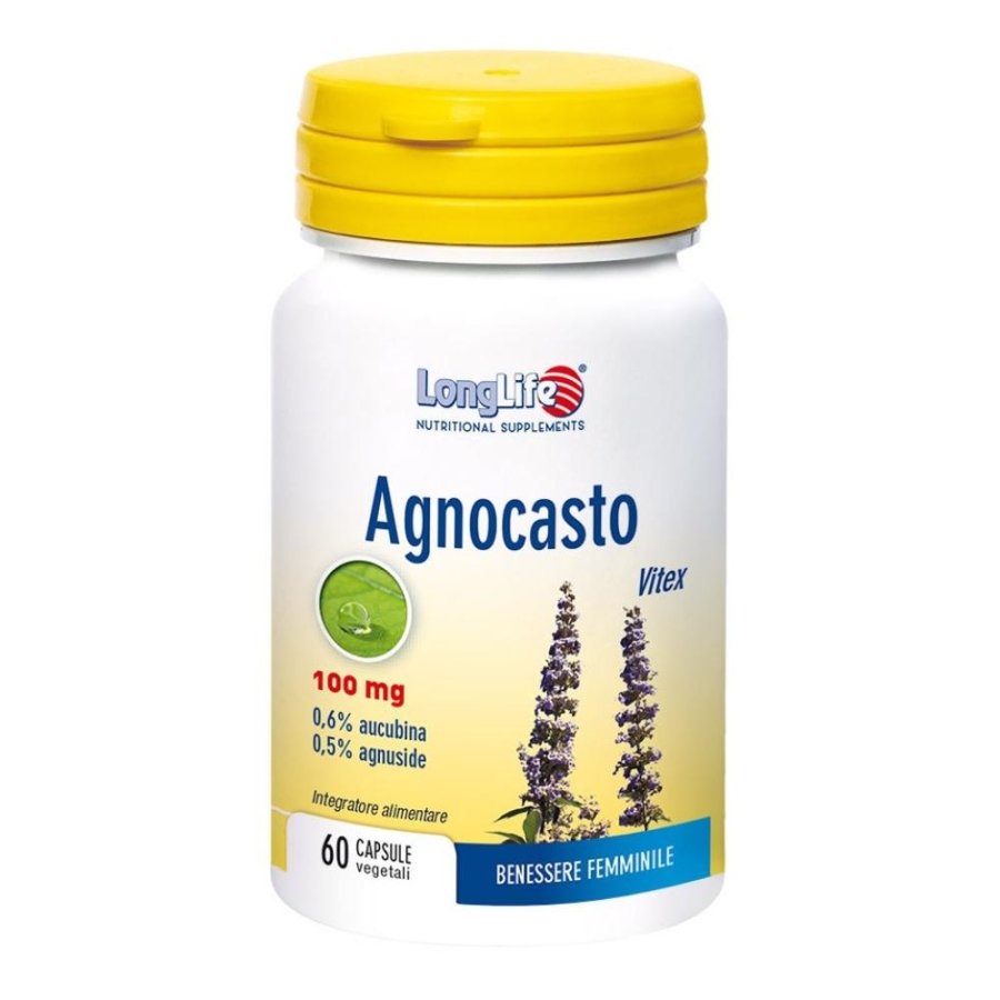 Phoenix  - Longlife Longlife Agnocasto 60 Capsule Vegetali