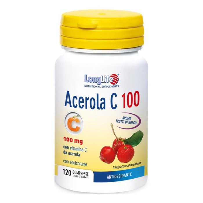 Phoenix  - Longlife Longlife Acerola C100 120 Compresse
