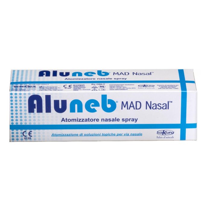 Aluneb Mad Nasal atomizzatore nasale spray per farmaci 3 ml