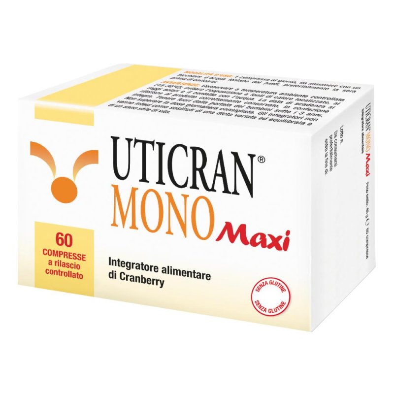 Natural Bradel Uticran Mono 15 Compresse