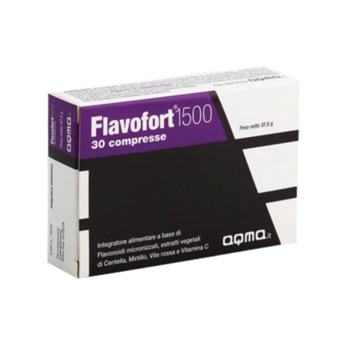 Merqurio Pharma Flavofort 1500 30 Compresse
