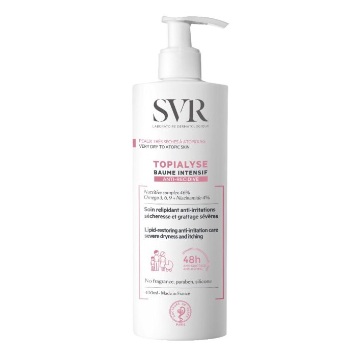 SVR Topialyse Baume Intensif Trattamento Lenitivo Pelli Irritabili 200 ml