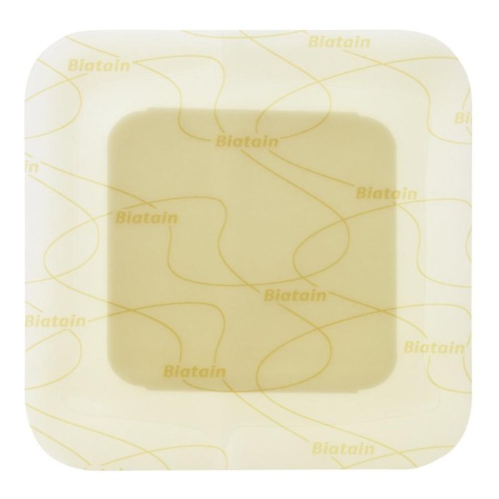 Medicazione Avanzata In Schiuma Di Poliuretano Adesiva Misura 7,5x7,5 10 Pezzi