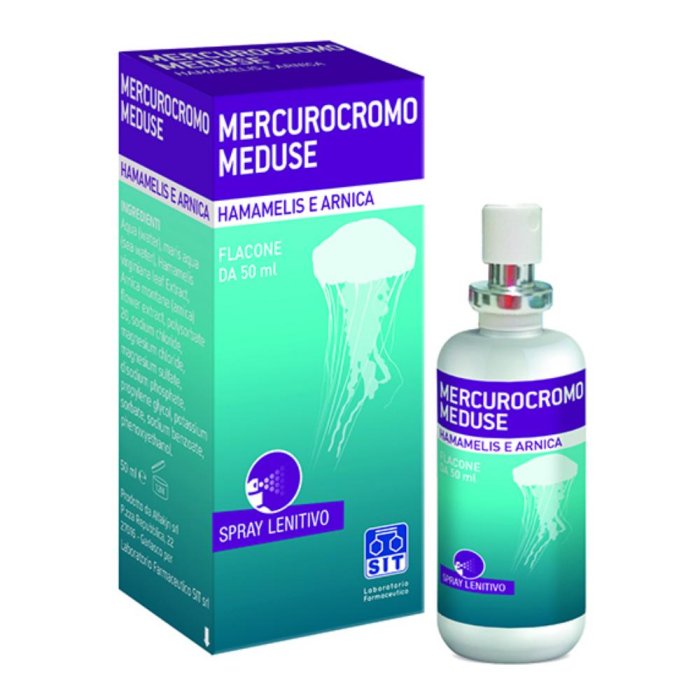 Sit Laboratorio Farmac. Mercurocromo Meduse Spray 50 Ml