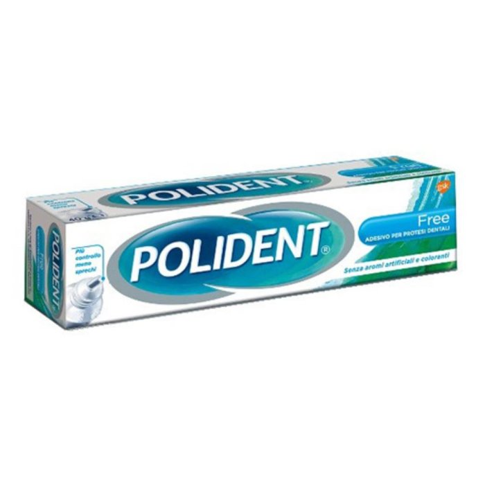 Polident  Free Crema Adesiva Protettiva senza Zinco 70 g